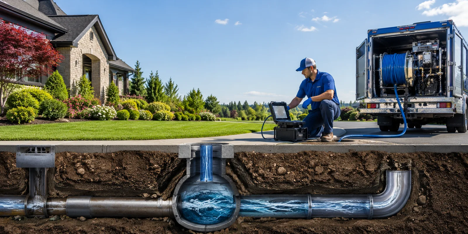 Drainage restoration information for Spencer, WV